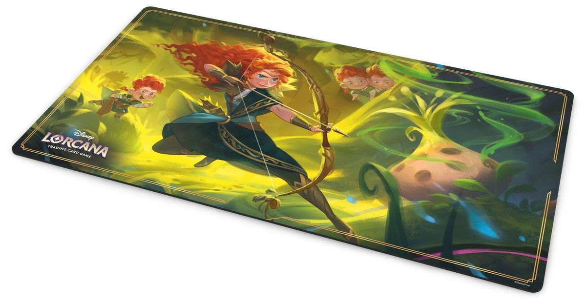 Disney Lorcana: Playmat - Merida