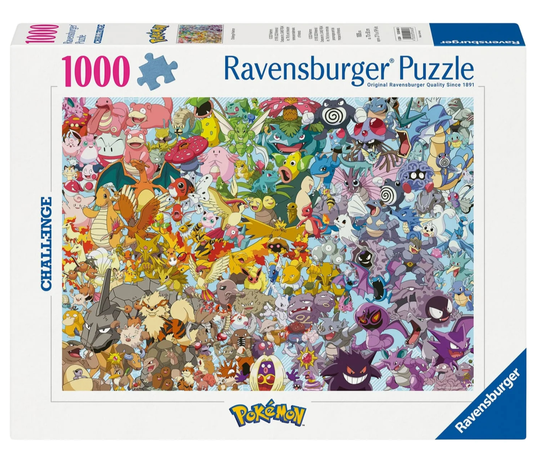 Pokemon 151 Kanto (1000 piece puzzle)