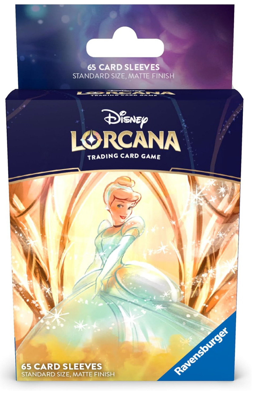 Ravensburger Disney Lorcana TCG - 65 Card Sleeves