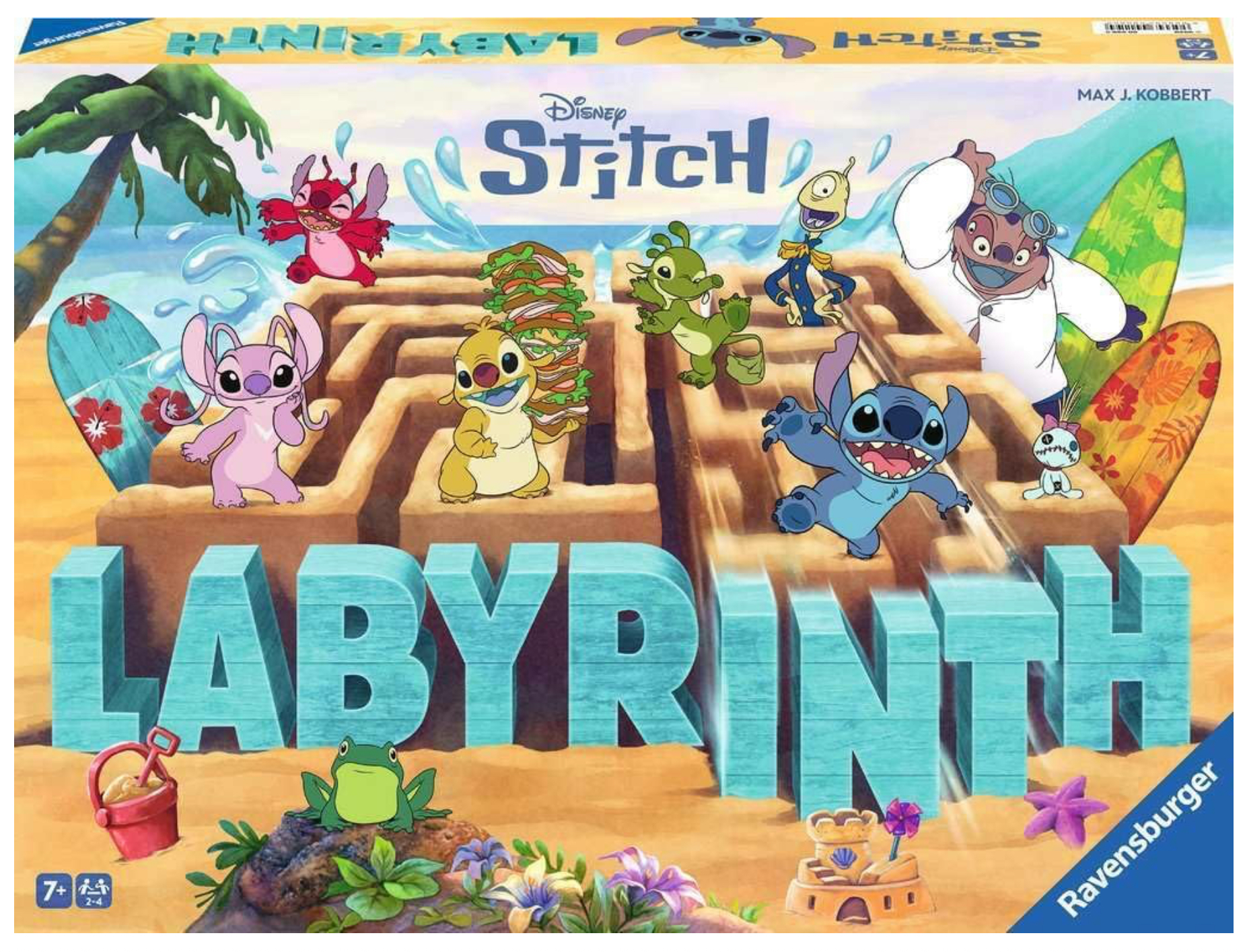 Ravensburger Disney Stitch Labyrinth The Moving Maze Game