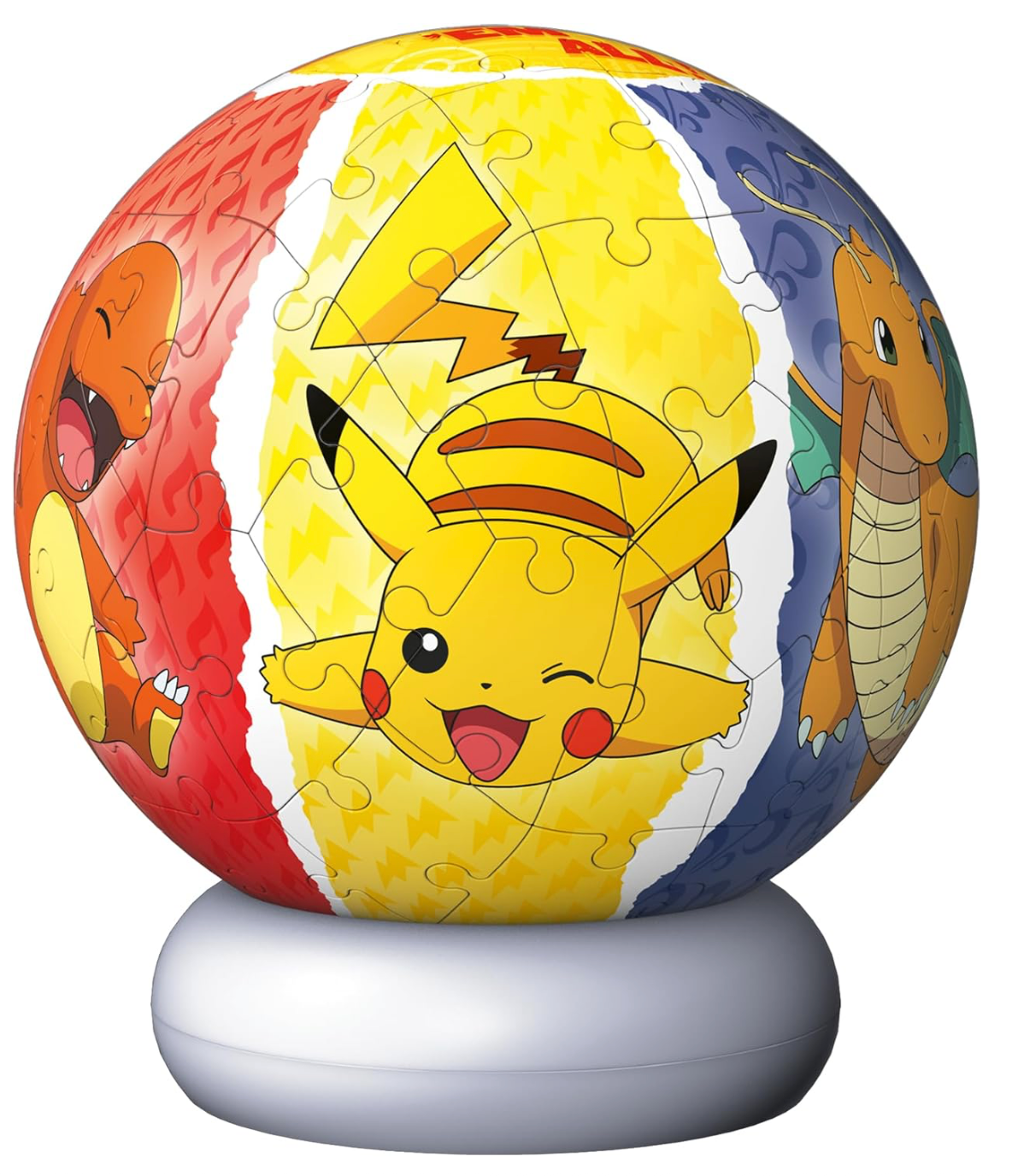 Ravensburger Pokémon 72-Piece Nightlight Puzzle – Interactive Glow-in-the-Dark Puzzle Toy for Kids & Collectors