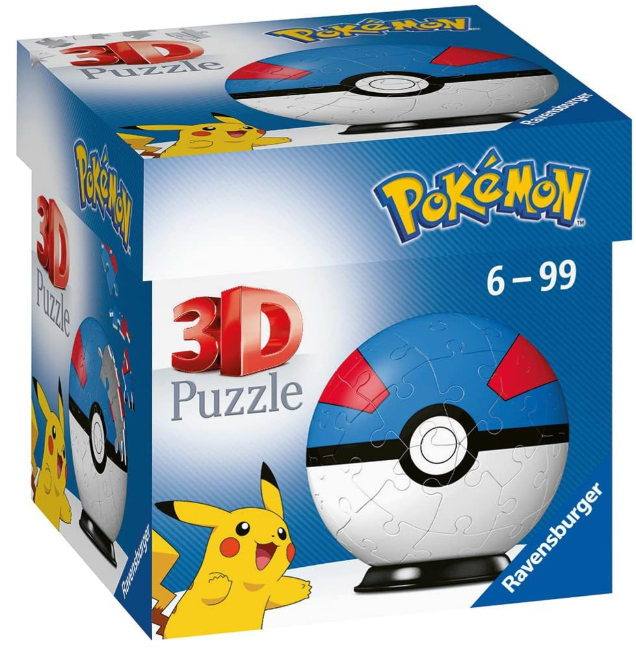 Ravensburger: Pokemon - 3D Great Ball