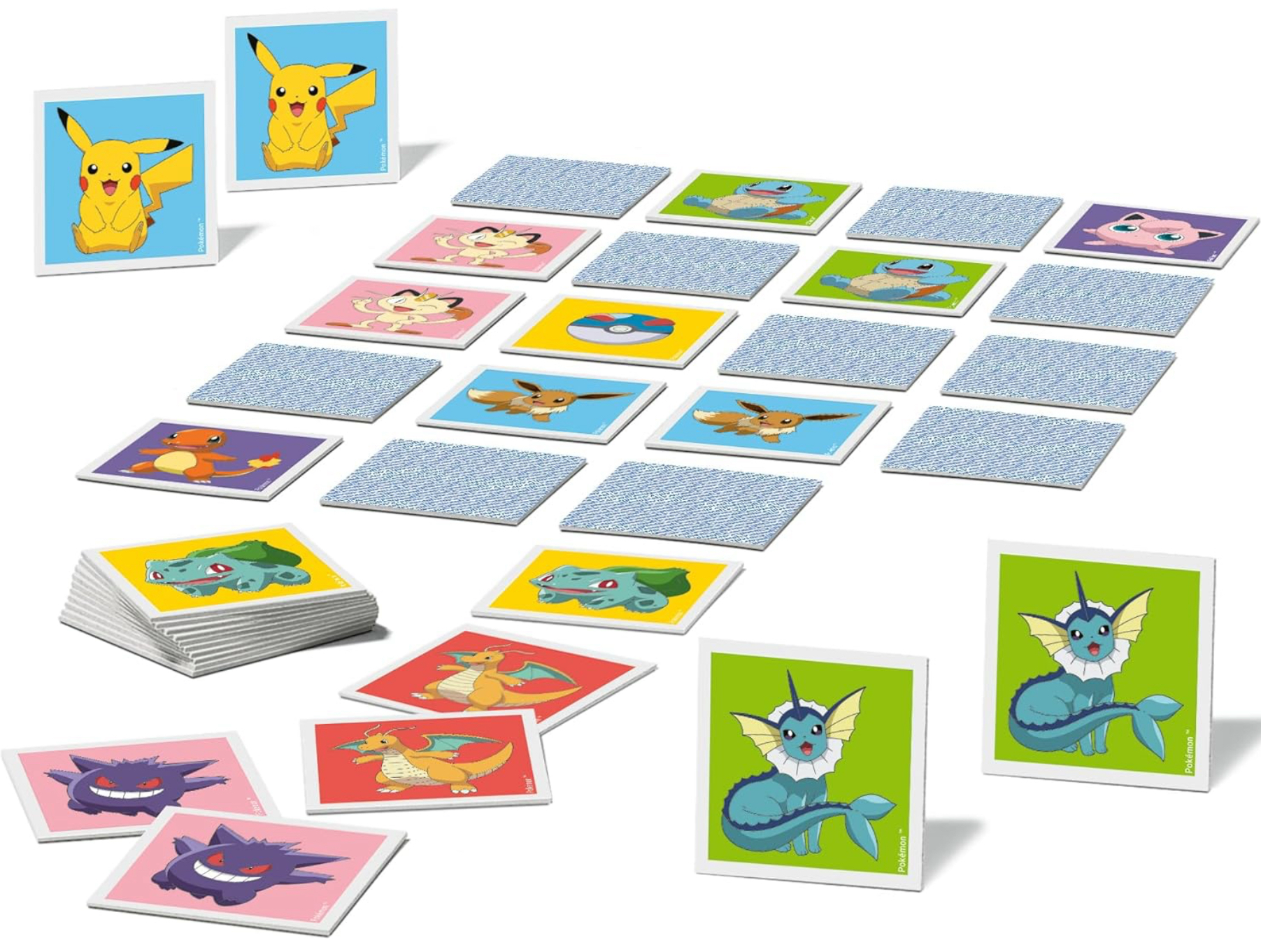 Pokémon memory game