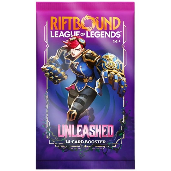 Riftbound: League of Legends Unleashed - Booster Pack