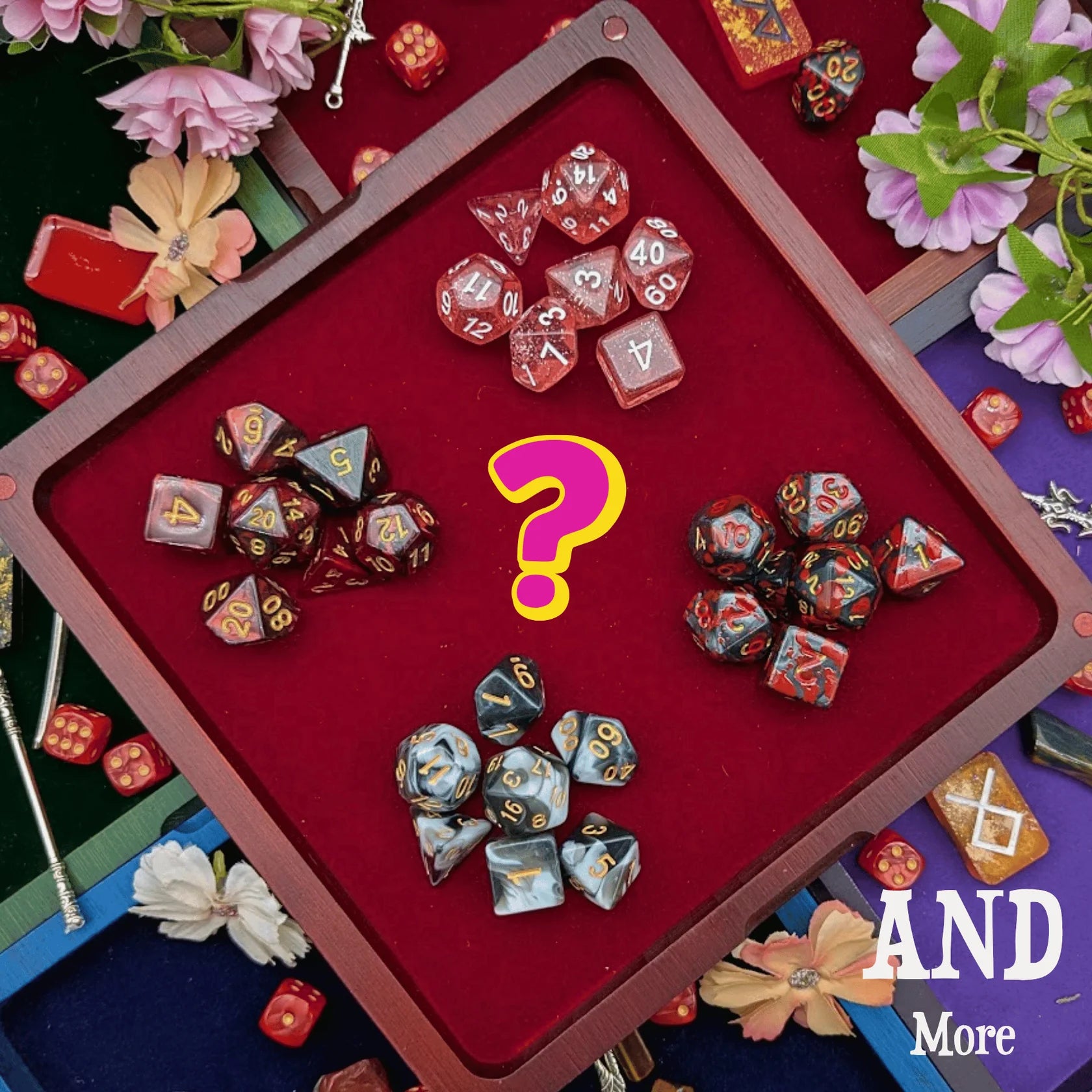 Mystery Dice Goblin: RPG Class Dice Tin - Rogue