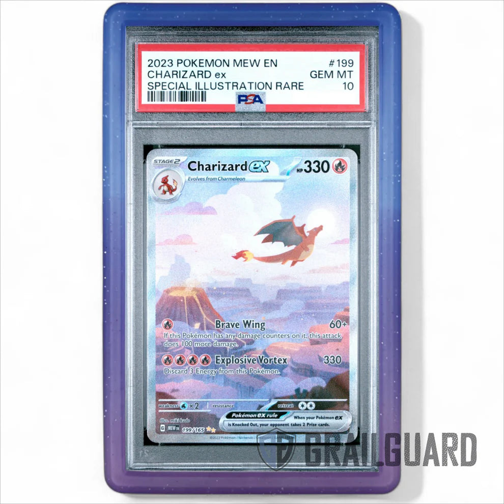 Grail Guard: Graded Card Slab Bumper Protector Case - BlendIT Range (PSA)