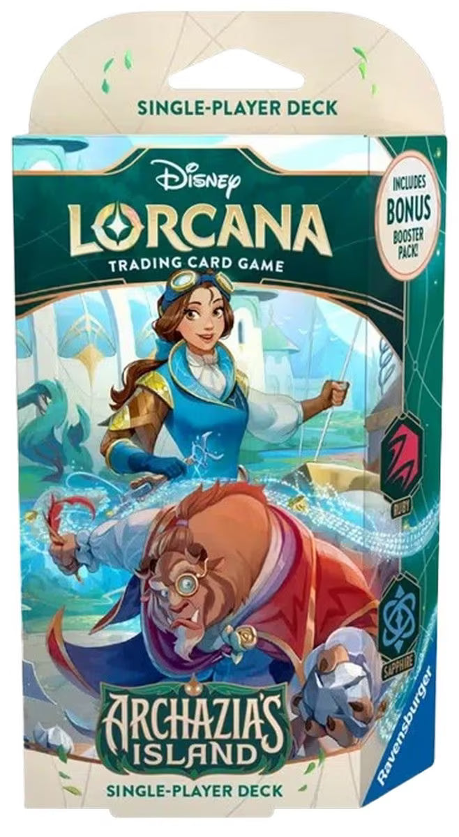 Disney Lorcana: Archazia's Island Starter Deck - Deck Boxes
