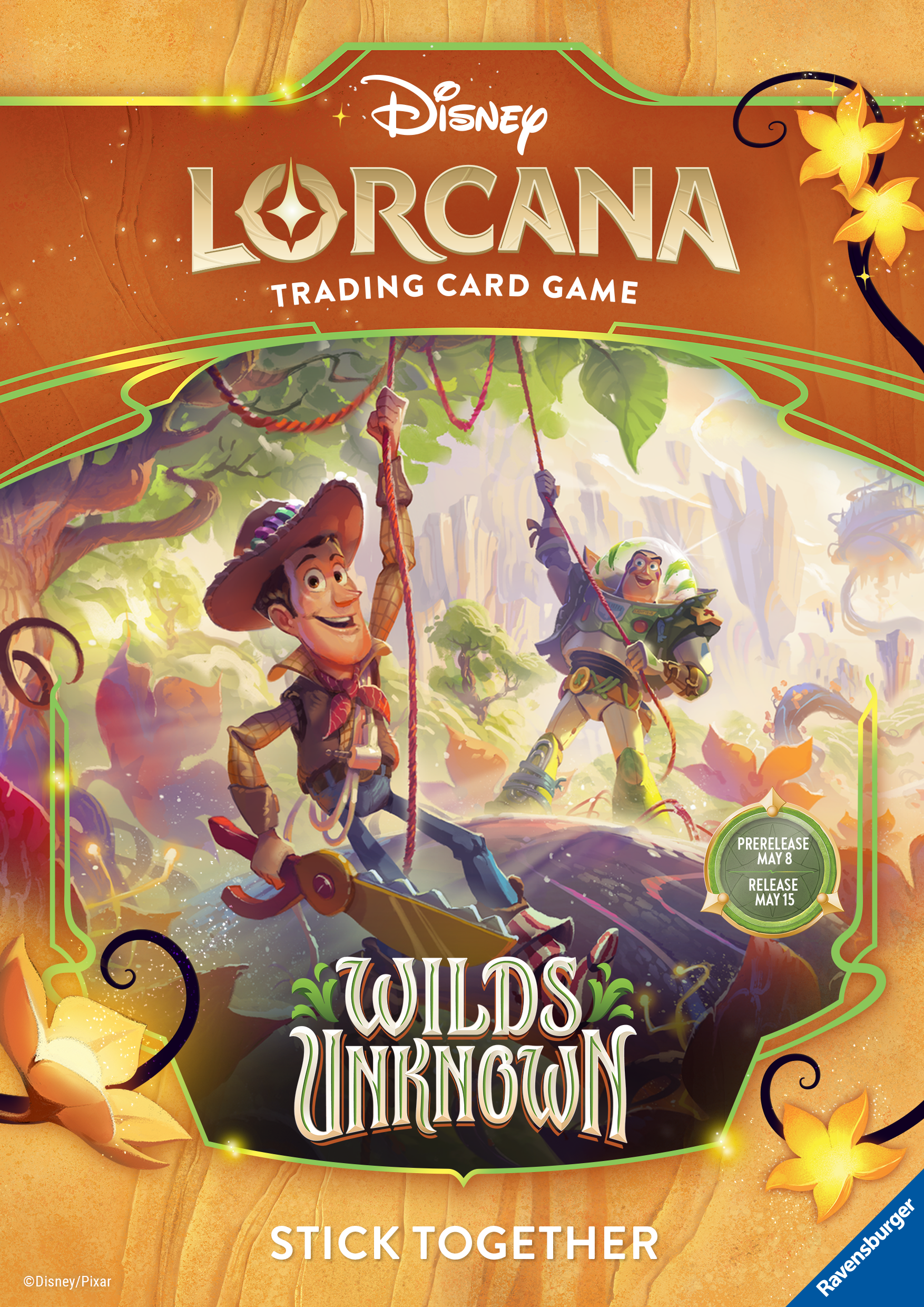 Disney Lorcana: Wilds Unknown Booster Box (24 Packs) Disney Lorcana: Wilds Unknown Booster Box (24 Packs)