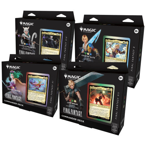 Magic The Gathering: Final Fantasy Commander Deck