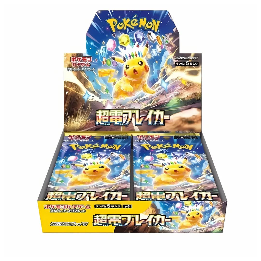Pokemon: Super Electric Breaker - Booster Box - Japanese
