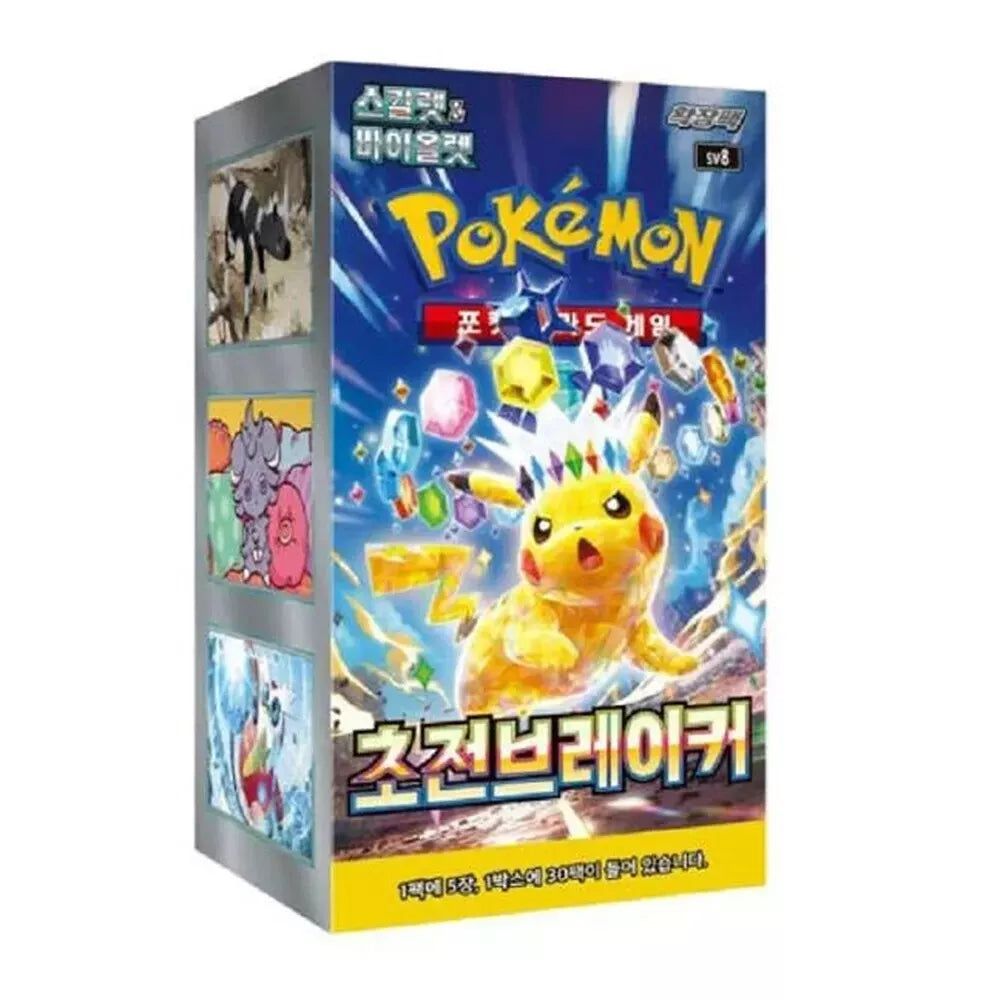Pokemon: Super Electric Breaker - Booster Box - Korean