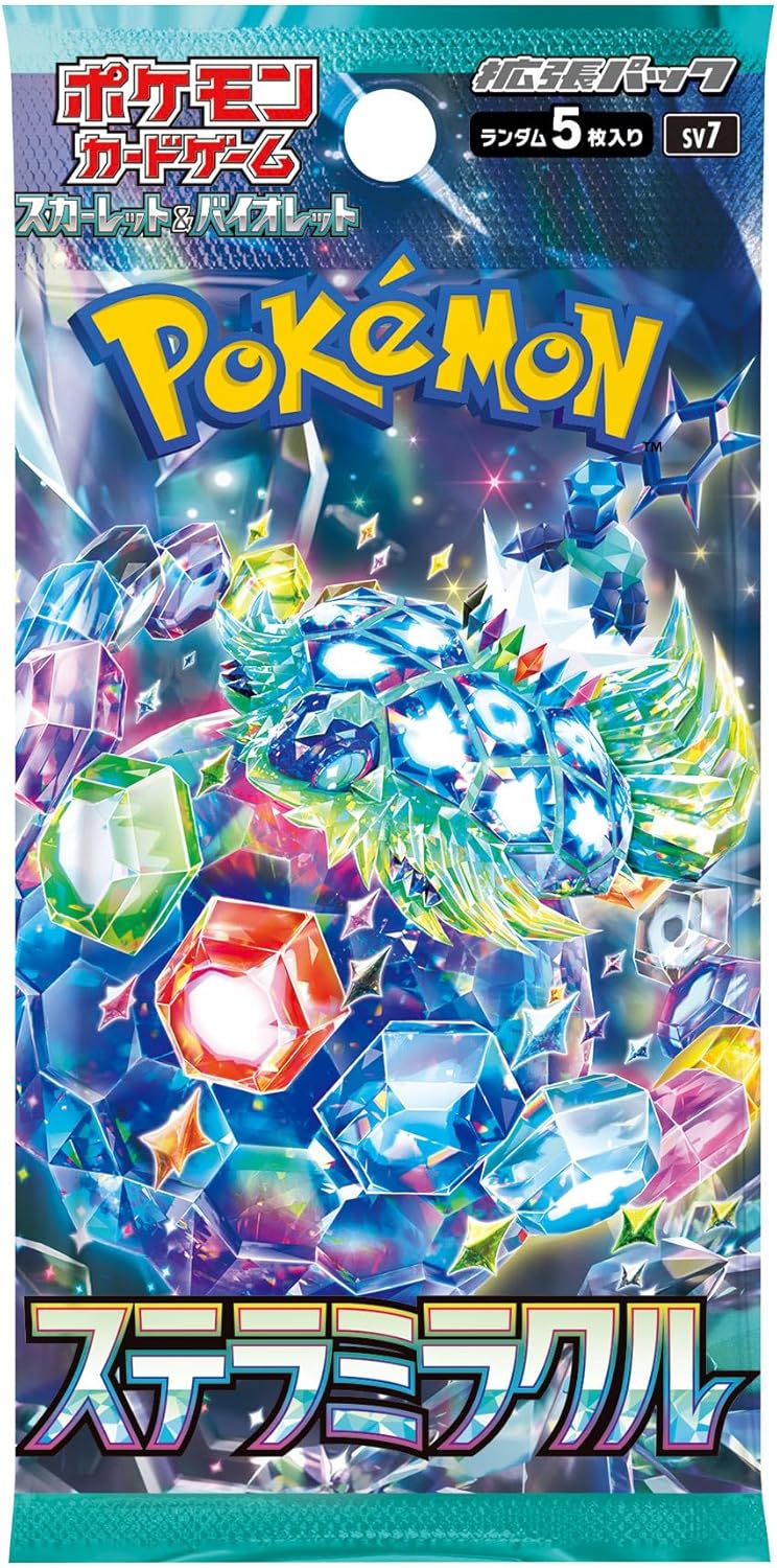 Pokemon: Stellar Miracle - Booster Box - Japanese