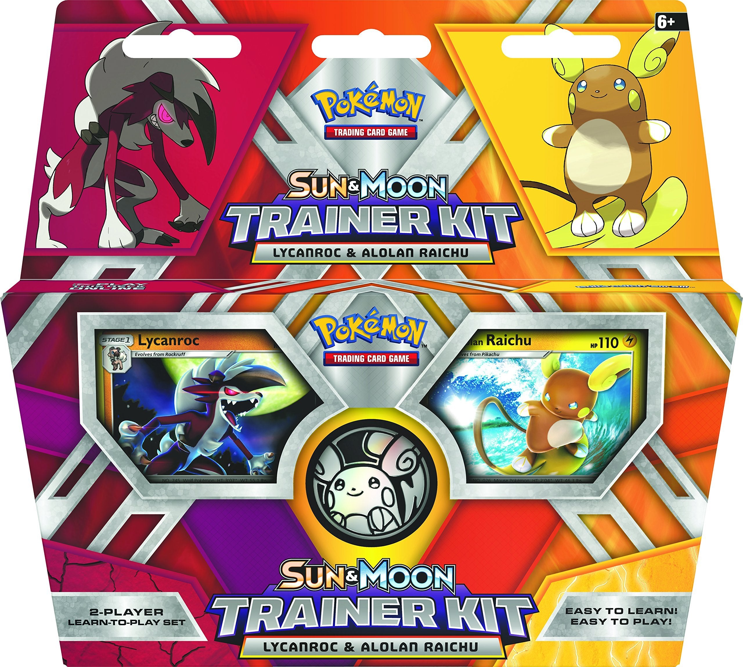 Pokemon: Sun and Moon Trainer Kit - Collection Box