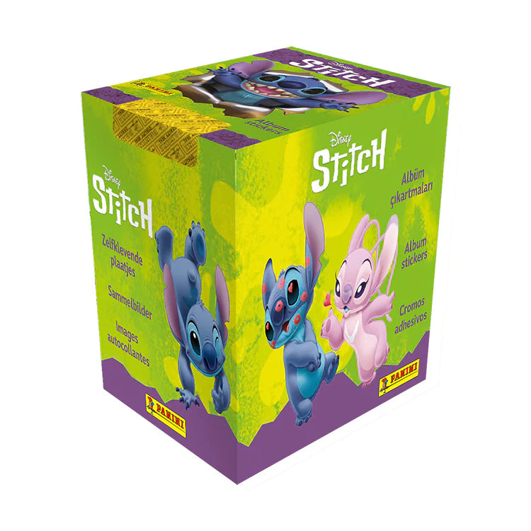 Disney Stitch Sticker Collection