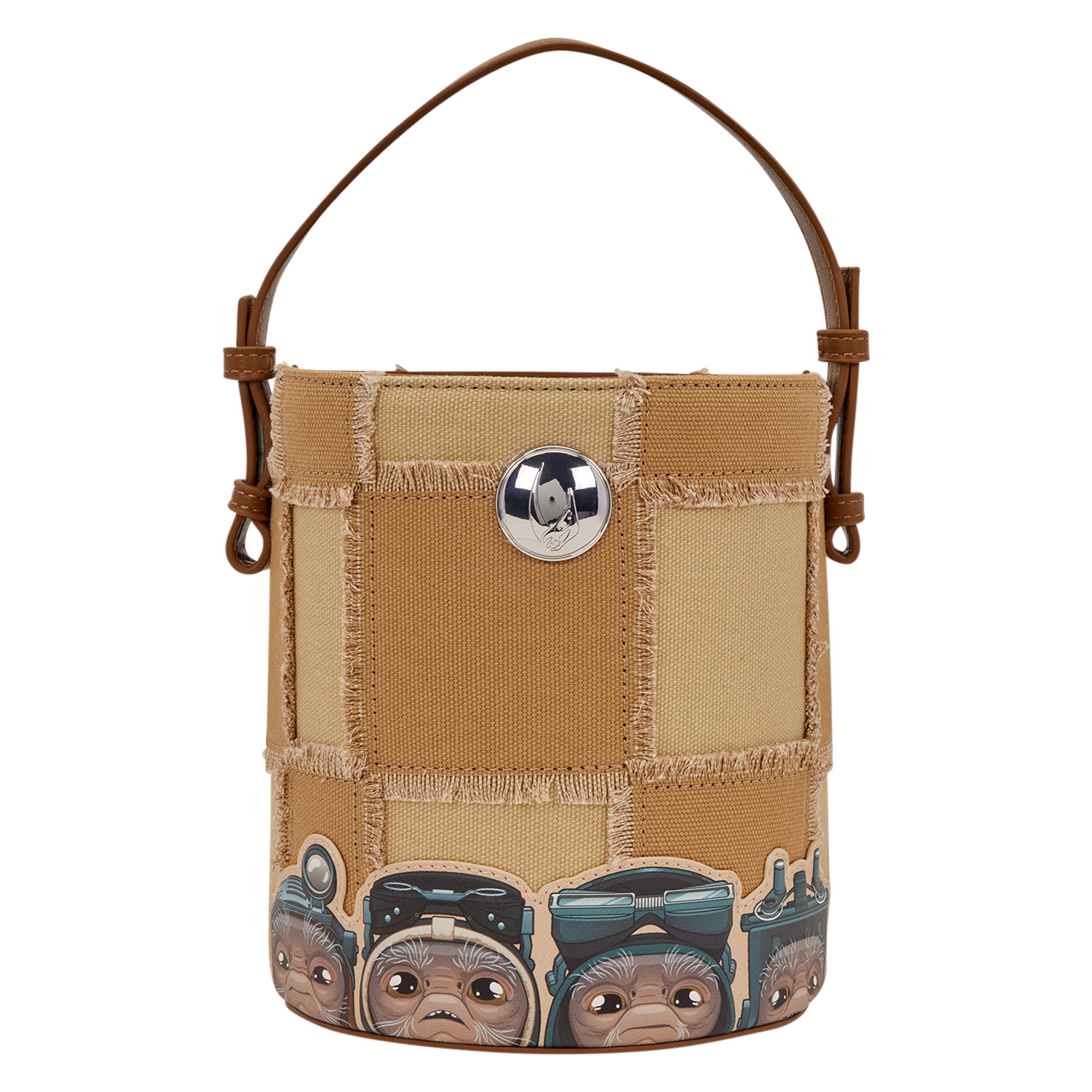 Loungefly Star Wars The Mandalorian Grogu & Anzellan Crossbody Bag