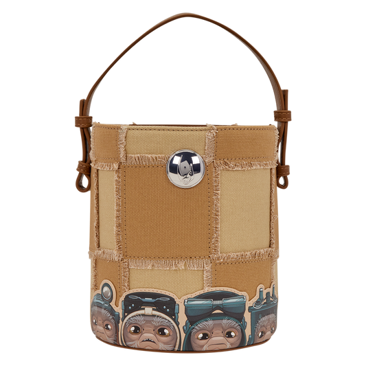 Loungefly Star Wars The Mandalorian Grogu & Anzellan Crossbody Bag
