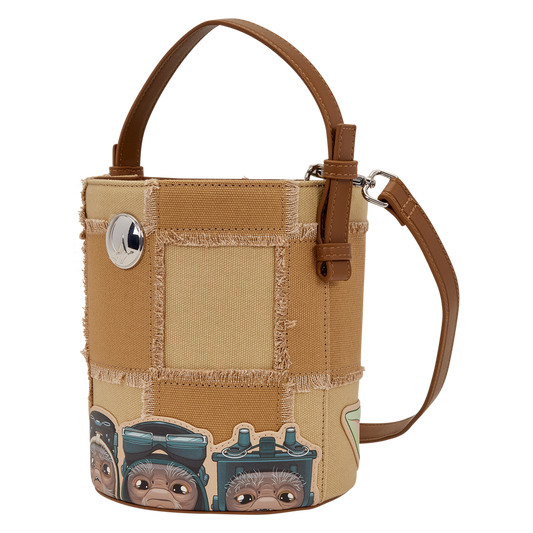 Loungefly Star Wars The Mandalorian Grogu & Anzellan Crossbody Bag