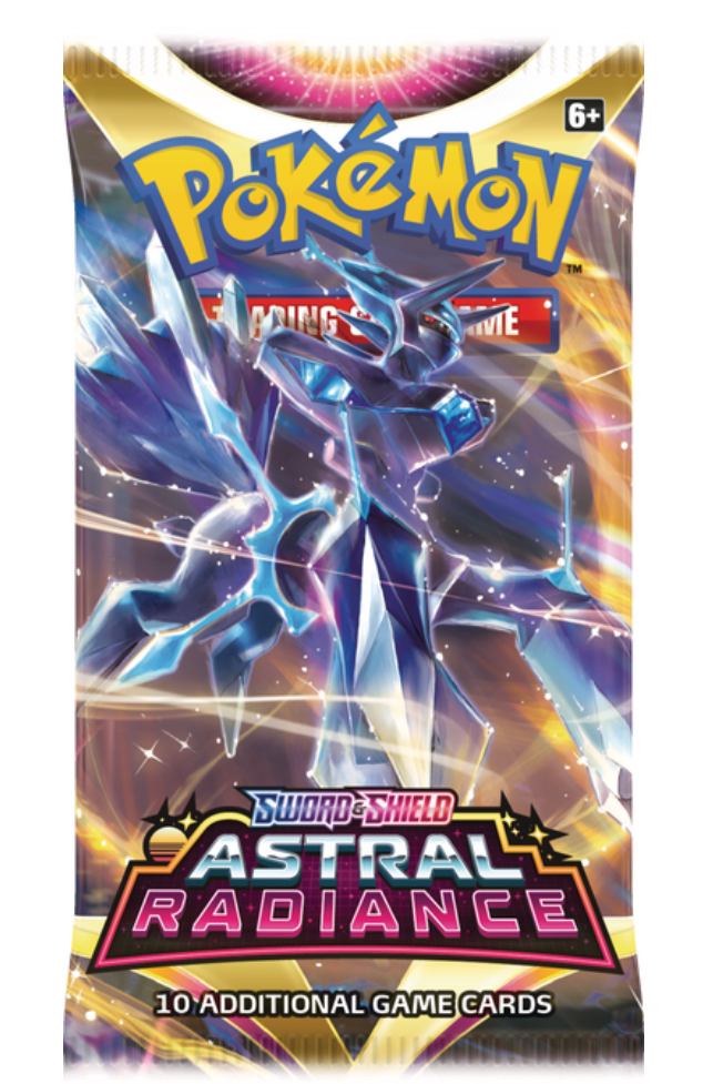 Astral Radiance booster pack