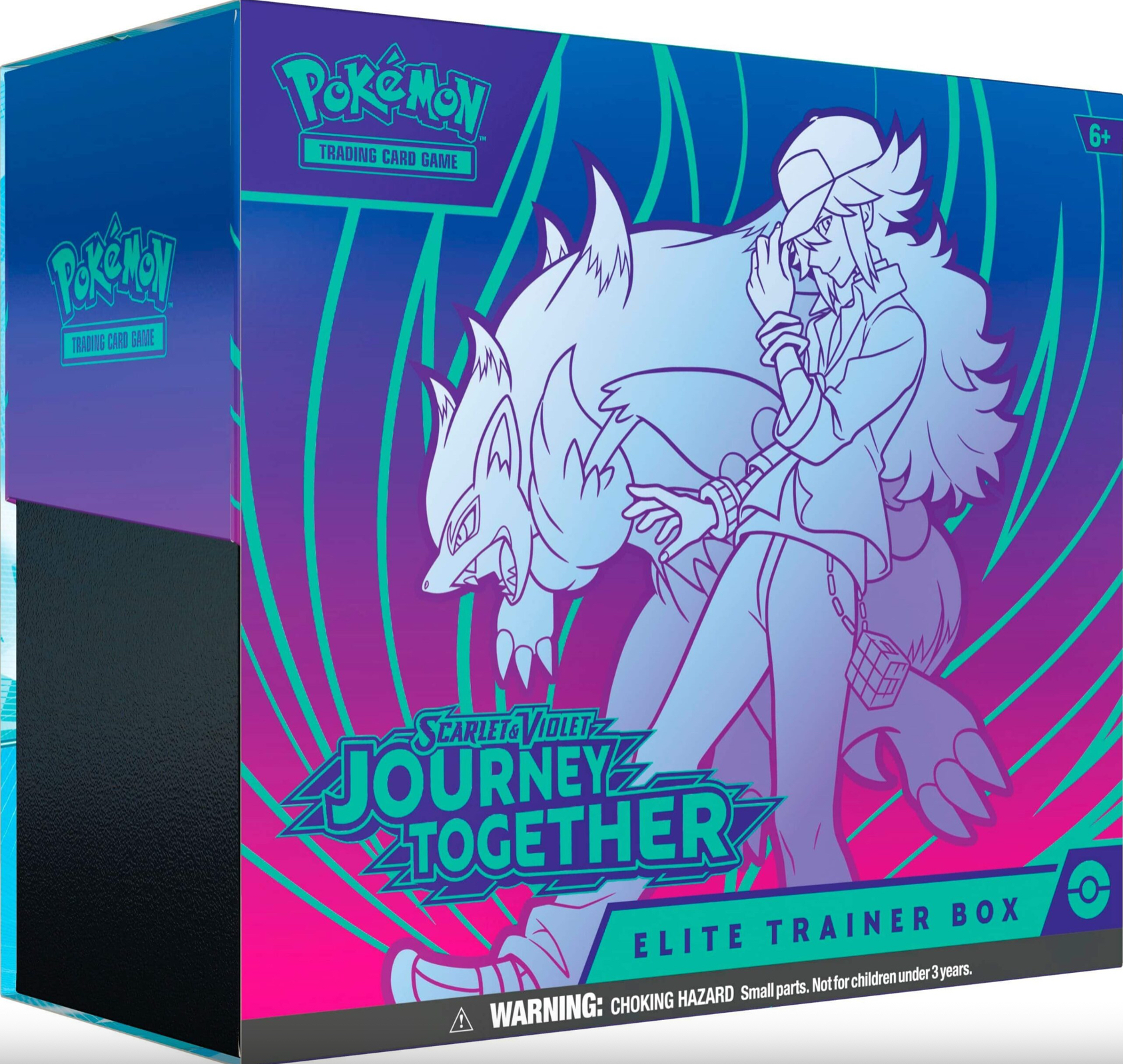 Scarlet and Violet Journey Together Elite Trainer Box