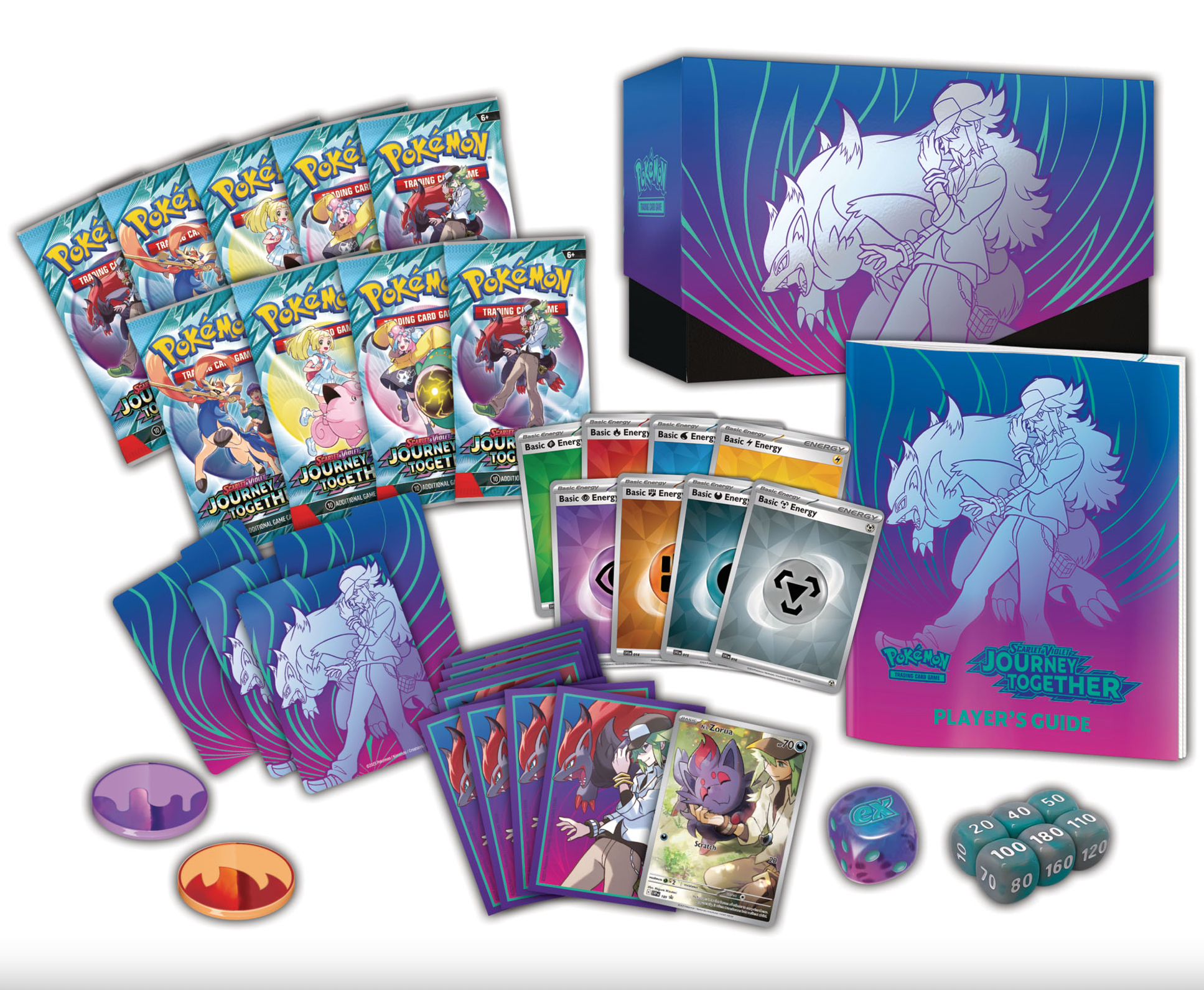Scarlet and Violet Journey Together Elite Trainer Box