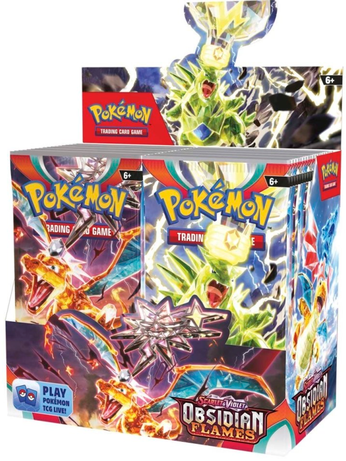 Pokemon: Obsidian Flames - Booster Box
