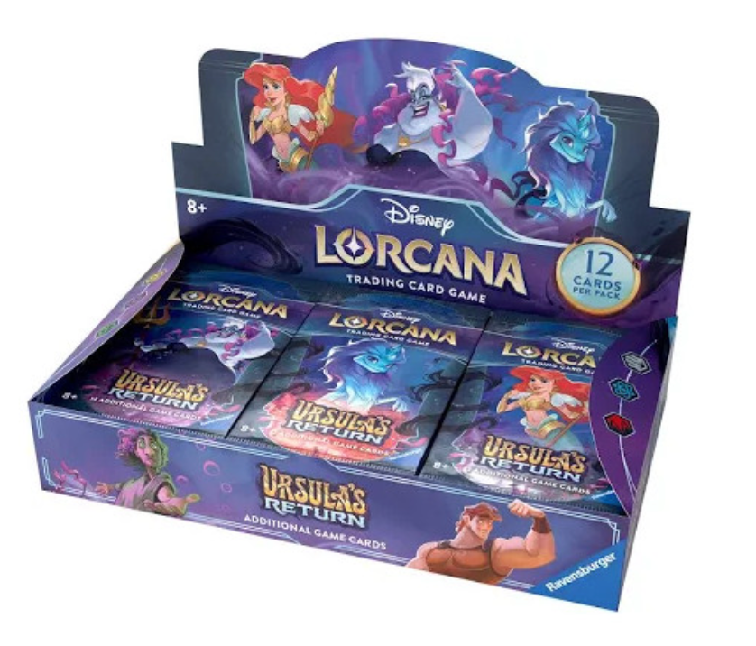 Disney Lorcana: Ursula's Return Booster Box