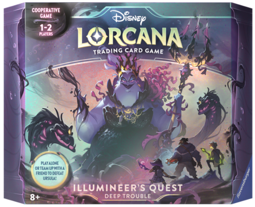 Disney Lorcana: Ursula's Return Illumineer's Quest Box