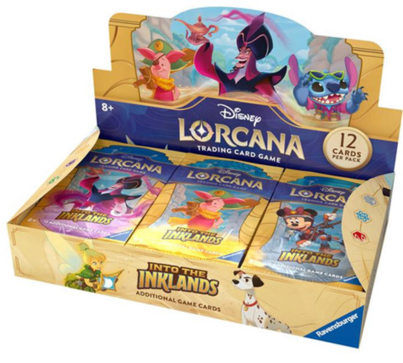 Disney Lorcana: Into the Inklands - Booster Box