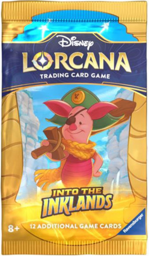 Disney Lorcana: Into The Inklands Booster Pack