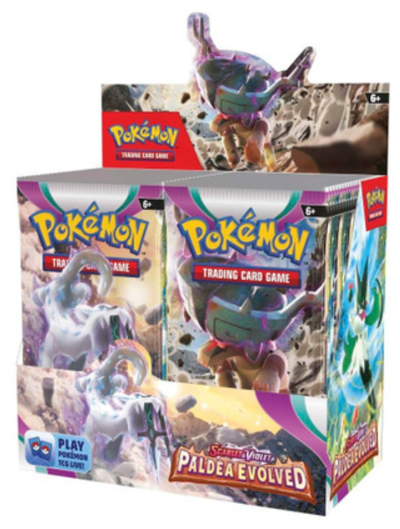 Pokemon: Paldea Evolved - Booster Box