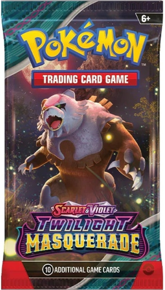 Pokemon TCG: Twilight Masquerade - Booster Pack