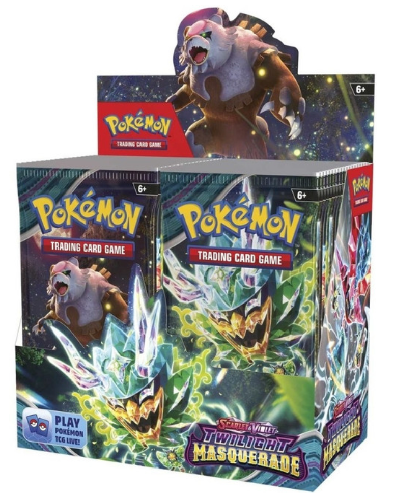 Pokemon: Twilight Masquerade - Booster Box