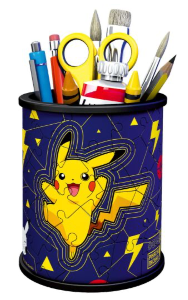 Ravensburger: Pokémon 3D Pikachu Pencil Holder Puzzle