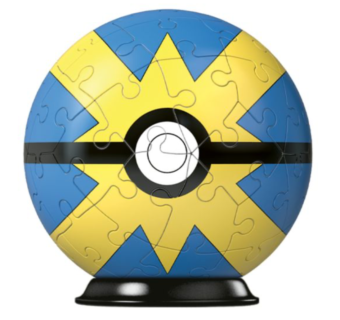 Ravensburger: Pokemon - 3D Quick Ball Puzzle