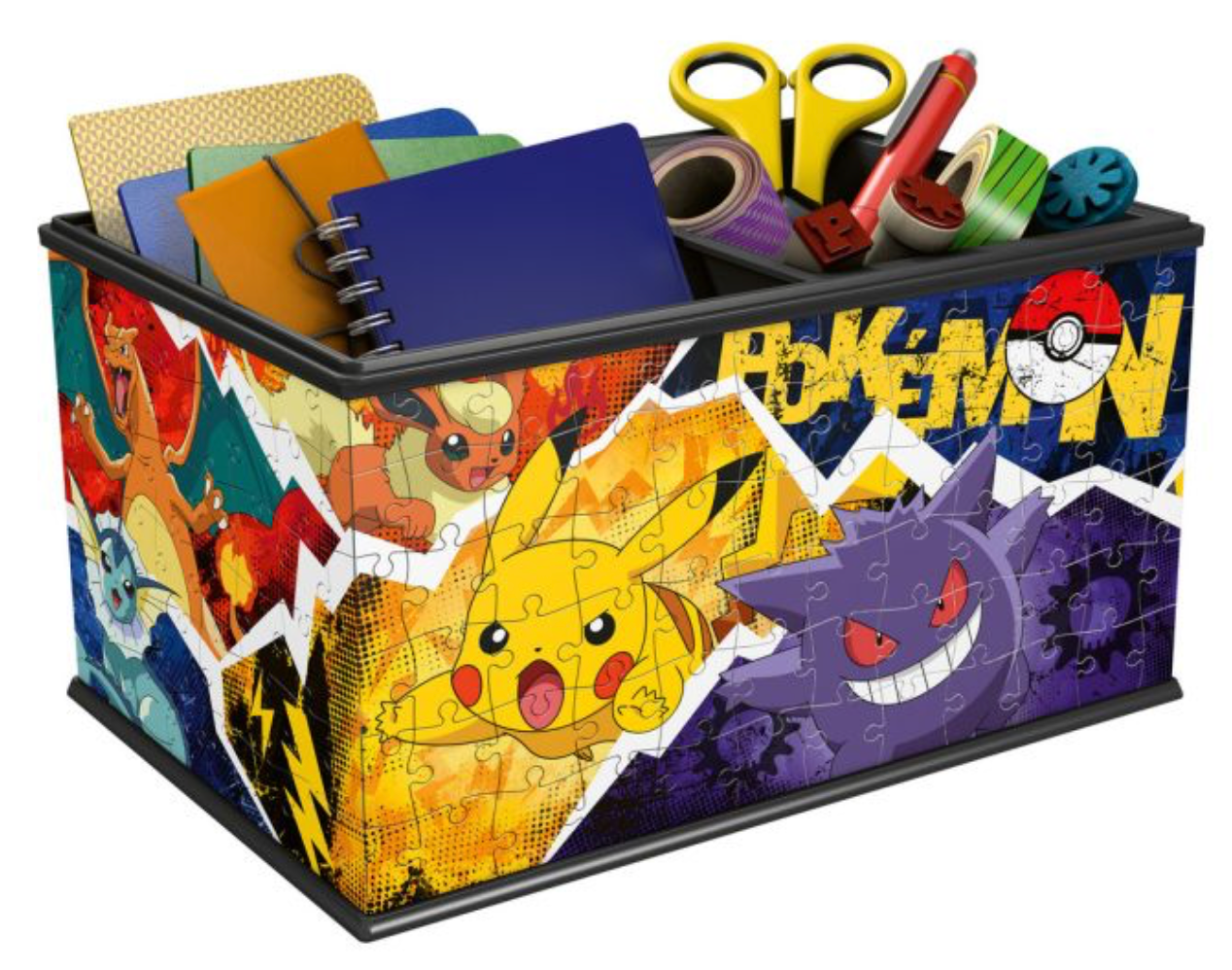 Pokemon 3D Puzzle Storage Box