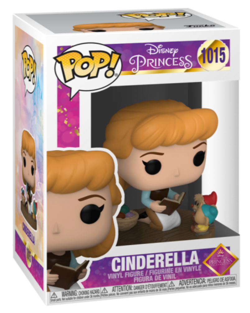 Disney Princess Cinderella Funko Pop