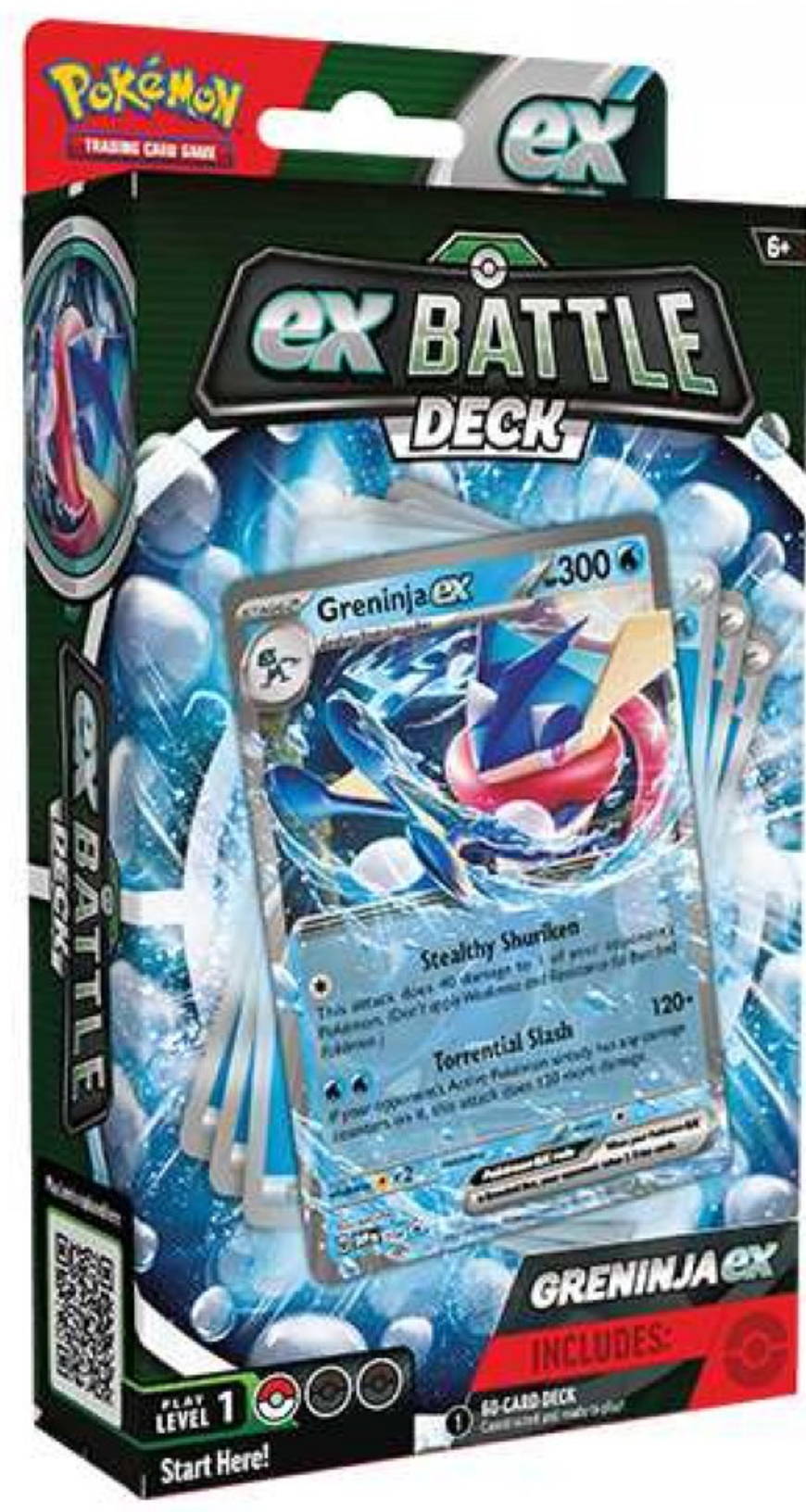 Ex Battle Deck Greninja