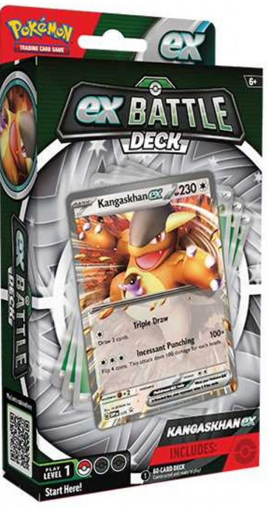 Ex Battle Deck Kangaskhan