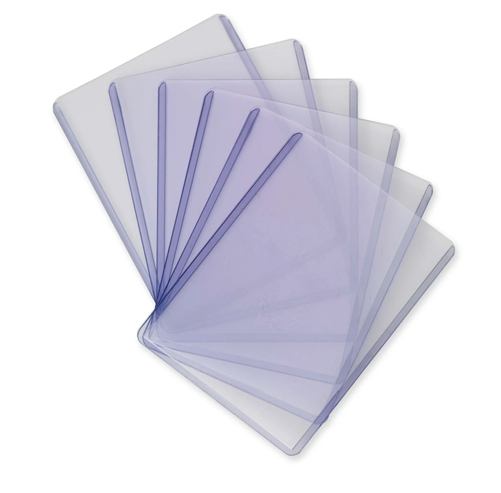 VaultX Seamless Rigid Toploaders 35pt (50pk)