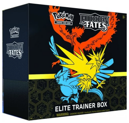 Hidden Fates ETB (Sealed)