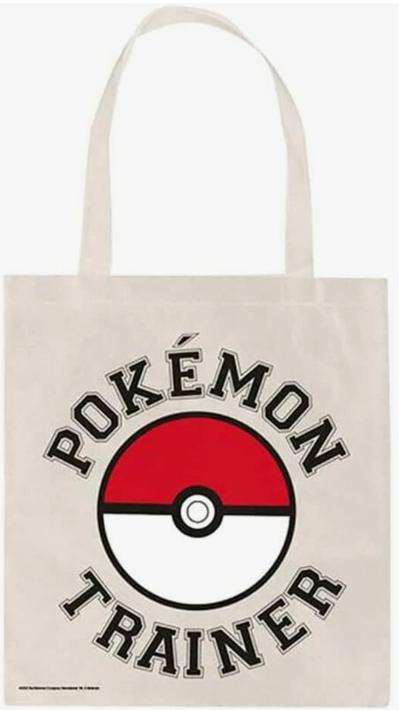 Tote Bag Pokémon Trainer