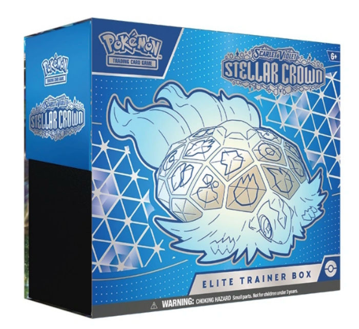 Pokemon: Stellar Crown - Elite Trainer Box ETB