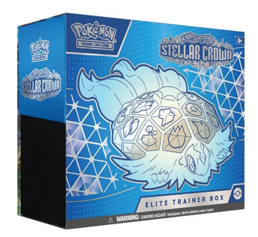 Stellar Crown Elite Trainer Box (50% Off Deal)