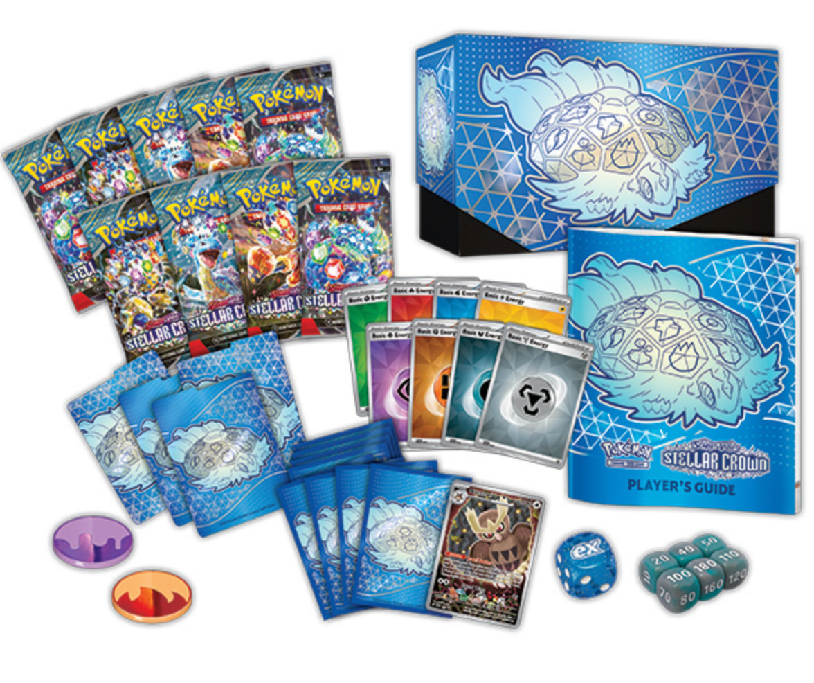 Pokemon: Stellar Crown - Elite Trainer Box ETB