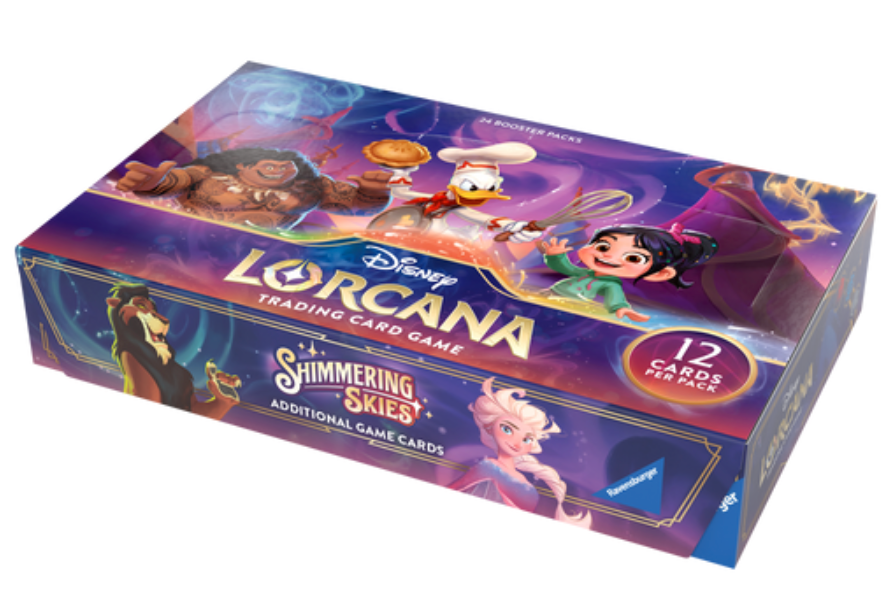 Disney Lorcana: Shimmering Skies Booster Box