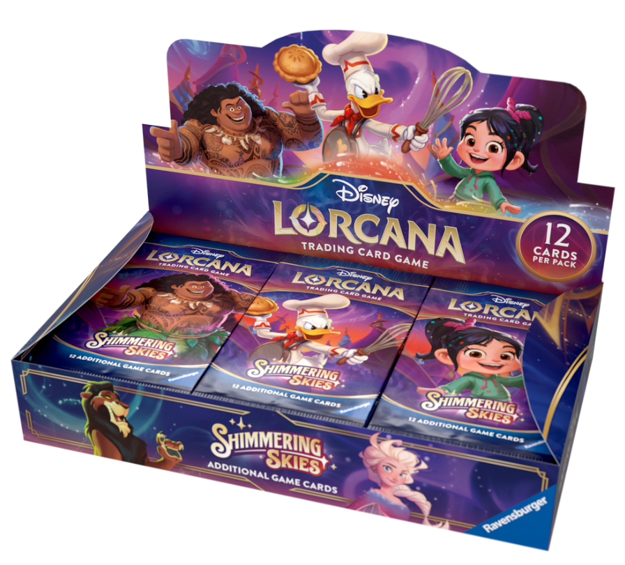 Disney Lorcana: Shimmering Skies Booster Box