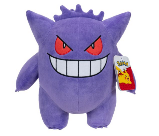 Pokemon - 12in Plush Gengar