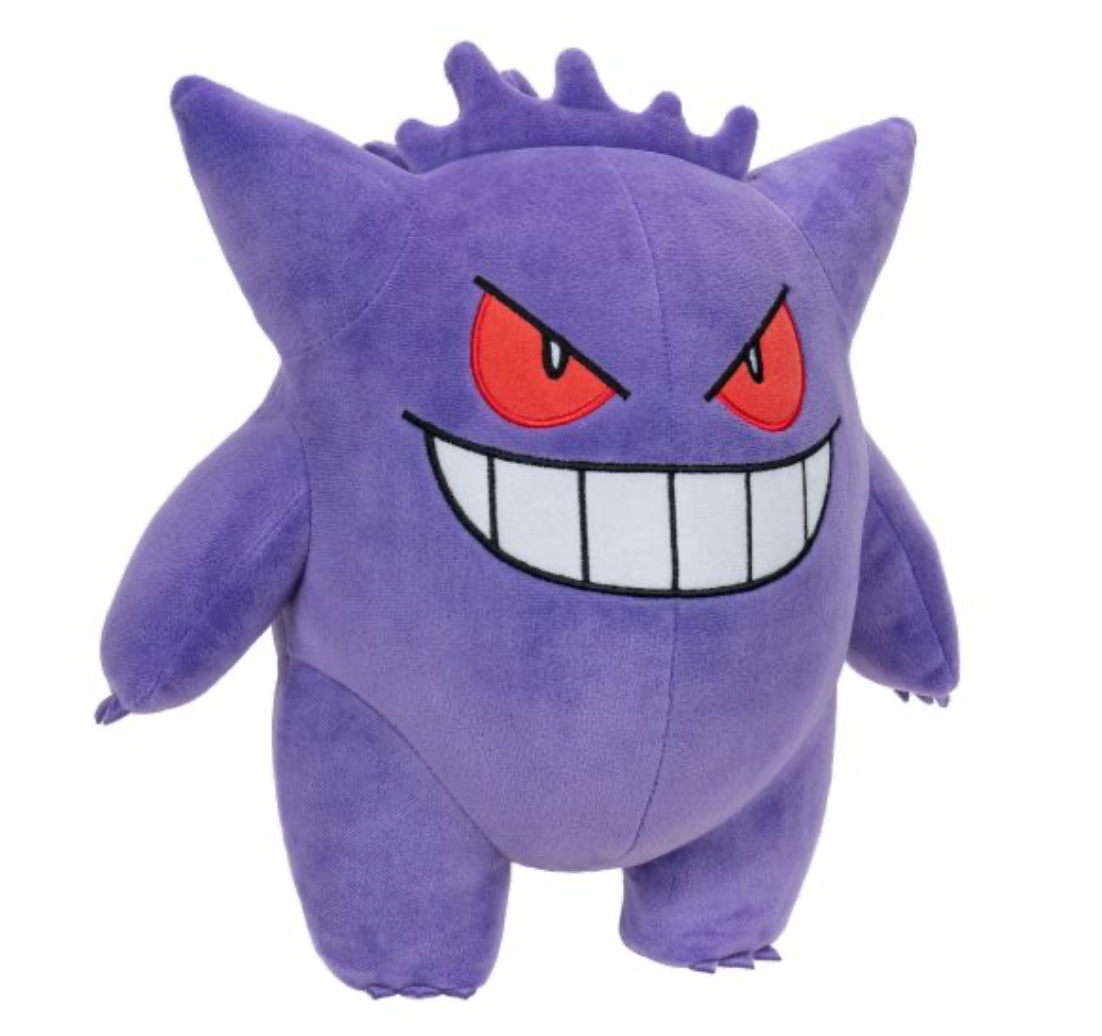 Pokemon - 12in Plush Gengar