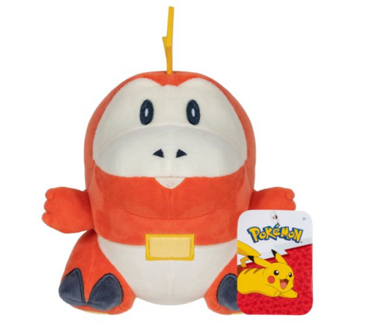 Pokemon - 12in Plush Fuecoco