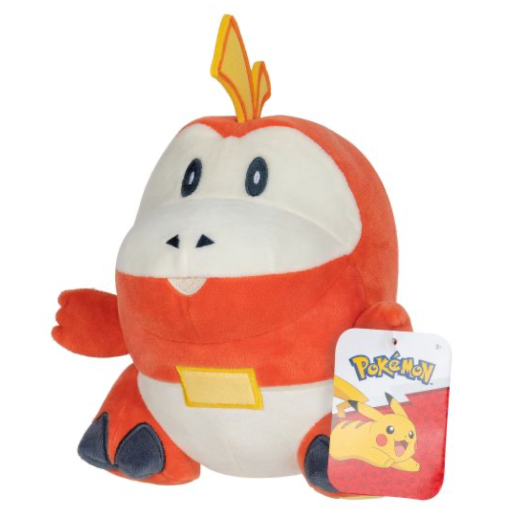 Pokemon - 12in Plush Fuecoco